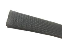 179-7012 RS PRO Expandable Braided PET Grey Cable Sleeve, 8mm Diameter, 15m Length