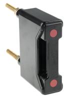 rs63p Eaton 63A Rail Mount Fuse Holder for A3 Fuse, 1P, 690V ac