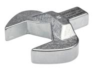 58214041 STAHLWILLE 731/40 Series Open Ended Insert Open-Ended Shell Tool, 41 mm, 14 x 18mm Insert, Chrome Finish