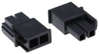 171692-0102 Molex, Mega-Fit Male Connector Housing, 5.7mm Pitch, 2 Way, 2 Row