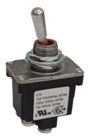 186-243 RS PRO Toggle Switch, Panel Mount, On-Off, DPST, Step Model Terminal, 125, 250V ac