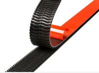7100108755 3M Black Reclosable Fastener, 24.4mm x 41.14 m