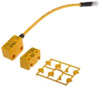 506334 PSENmag Magnetic Safety Non-Contact Switch, Magnetic Actuator, Plastic, 24 V dc