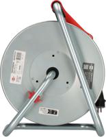 1207951 brennenstuhl 40m 5 Socket Type E - French Cable Reel Open Reel, 230 V, IP44