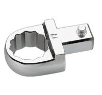 1214 Facom Spanner Head, 14 mm, 9 x 12mm Insert