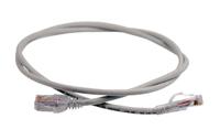 rj45ngb-50mgy HellermannTyton Connectivity, 5m Cat6, Grey RJ45 to Male RJ45 Male, Unshielded, Terminated LSZH Sheath