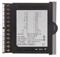 p108ccvhlrcr Eurotherm Piccolo P108 PID Temperature Controller, 48 x 96mm, 2 Output Logic, Relay, 85 → 264 V ac Supply Voltage