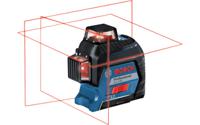0601063s00 Bosch GLL 3-80 630 → 650nm Laser Colour Red 3 Line Line laser