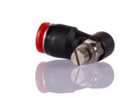 c0k510605 Norgren Pneufit C Series Threaded In-line Regulator, M5 Inlet Port, Push In 6mm Tube Inlet Port x Push In 6mm Tube
