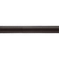 fpas42b-10m Flexicon Flexible Conduit, 42mm Nominal Diameter, Plastic, Black