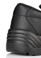 r503-04 RS PRO Unisex Black Steel Toe Capped Safety Shoes, UK 4, EU 37