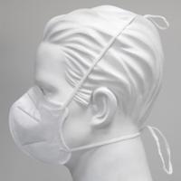 bgv120-000-q00 JSP F600 Series Disposable Face Mask, FFP2, Non-Valved, Fold Flat 40 per Package