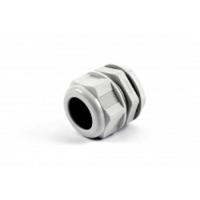 1427ncgm40g Hammond 1427NCG Series Grey Nylon Cable Gland, M40 Thread, 22mm min., 32mm max., IP68