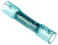 d-406-0002 TE Connectivity, DuraSeal Butt Wire Splice Connector, Blue, Insulated, Tin 16 → 14 AWG