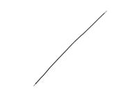 215711-1111 Molex Male CLIK-Mate to Unterminated Crimped Wire, 75mm, 0.14mm², Black