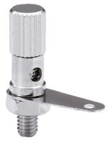 t-15 Sato Parts Silver Terminal Post, M3 x 0.5 Thread