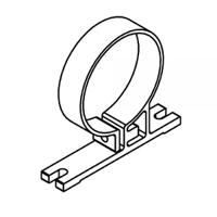 210200-02 LED2WORK Clamp Type Lighting Mounting Bracket for LED Lamps