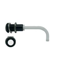 rhd-1100-3500-f9p67pr RHD-1100-3500-F9P67PR Bivar, Panel Mount Right Angle LED Light Pipe, Clear Round Lens