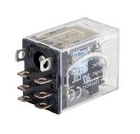 ly2n-ac100110 Omron Plug In Power Relay, 110V ac Coil, 10A Switching Current, DPDT