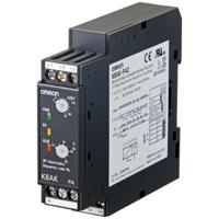 k8ak-pa2 Omron Phase, Voltage Monitoring Relay, SPDT, 220 → 480V ac, DIN Rail