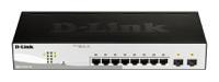 dgs-1210-10e D-Link 10-Port Gigabit Smart Managed Switch, Smart 10 Port Smart Switch, EU