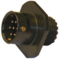 62gb-51t12-10pn Amphenol Limited, 62GB 10 Way Cable Mount MIL Spec Circular Connector Receptacle, Pin Contacts,Shell Size 12, Bayonet