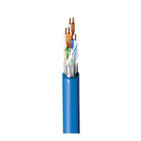 1633e00305 Belden1633E, 305m Cat5e, Blue Unterminated to Unterminated, Foil, Unterminated PVC Sheath