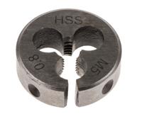 215-647 RS PRO Thread Die, M5 x 0.8mm Pitch, 13/16in od