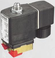 125374 Burkert Solenoid Valve , 3 Port, NC, 230 V ac 1/8 in G, 1/8 in G