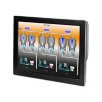 g15c1100 Red Lion Graphite Series HMI Touch Screen HMI - 15 in, TFT Display