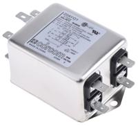 20ayo1 TE Connectivity, Corcom AYO 20A RFI Filter, Spade 3 Phase