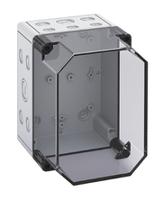 13801621 Spelsberg TK PC Series Grey Polycarbonate Enclosure, IP66, 165 x 180 x 130mm
