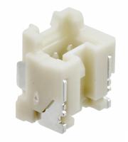 sm02b-pass-tb-lfsn JST PA Series Right Angle Surface PCB Header, 2 Contact(s), 2 mm Pitch, 1 Row, Shrouded