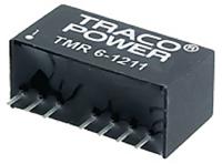 tmr-6-2421 TRACOPOWER TMR 6 DC-DC Converter, ±5V dc/ ±600mA Output, 18 → 36 V dc Input, 6W, Through Hole, +70°C Max Temp