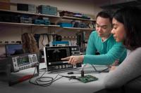 mso24-2-bw-100 Tektronix MSO24 MSO2 Series, 100MHz Bench, Portable, Ultra Compact Oscilloscope, 4 Analogue Channels, 16 Digital