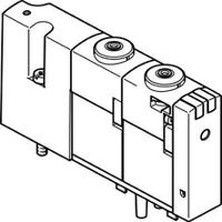 vovc-bt-t32c-mh-f-1t1 Festo 2x3/2, Closed, Monostable Solenoid Valve - Electrical VOVC Series 24V dc, 565449