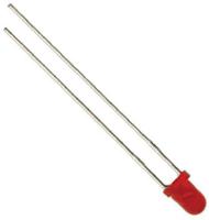 slr-322vr3f ROHM2 V Red LED 3mm Through Hole, SLR-322VR3F