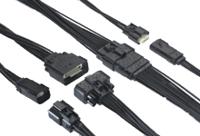 33472-2006 Molex, MX150 Connector Housing Socket Black, Natural Cable Mount 20 Way, Crimp Termination