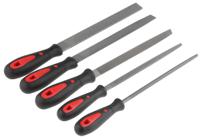 161-1464 RS PRO 200mm, Bastard Engineers File Set With Soft-Grip Handle