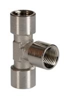176-1060 RS PRO Fitting, Tee Threaded Fitting, Female G 1/4in to Female G 1/4in