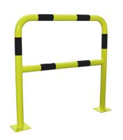 840-0631 RS PRO Black & Yellow Steel Protection Barrier