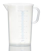 251-9430 RS PRO PP 3L Laboratory Jug