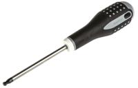 be-8705 Bahco Ball End Hexagon  Screwdriver, 5 mm Tip, 100 mm Blade, 222 mm Overall