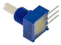3310c-001-202l Bourns 3310C Series Conductive Plastic Potentiometer with a 3.17 mm Dia. Shaft, 2kΩ, ±20%, 0.25W, ±1000ppm/°C