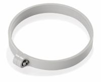 142-125 RS PRO IP69K Rated Grey Encoder Collets for use with SLR, XLF FLR