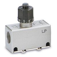 eas3000-f02 SMC EAS Series Threaded Pneumatic Silencer & Exhaust Restrictor Function Fitting, R 1/8 Inlet Port, 2mm Tube Inlet