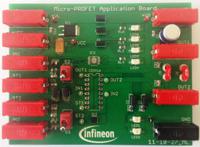 demoboardits42k5dtobo1 Infineon DEMOBOARD ITS42K5D Evaluation Board for ITS42k5D-LD-F for Motor Control &amp, Lighting, Drives, Industrial,