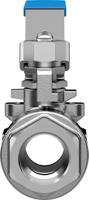 vzbe-34-t-63-d-2-m-v15v15 Festo Rod Lever 2/2 Pneumatic Manual Control Valve VZBE Series, NPT 3/4, 3/4in, 4745218