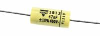 mkt1813347405 Vishay MKT 1813 Metallised Polyester Film Capacitor, 200 V ac, 400 V dc, ±10%, 47nF, Through Hole