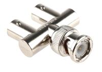 303-4961 RS PRO Tee 50Ω RF Adapter BNC Plug to BNC Socket 1GHz